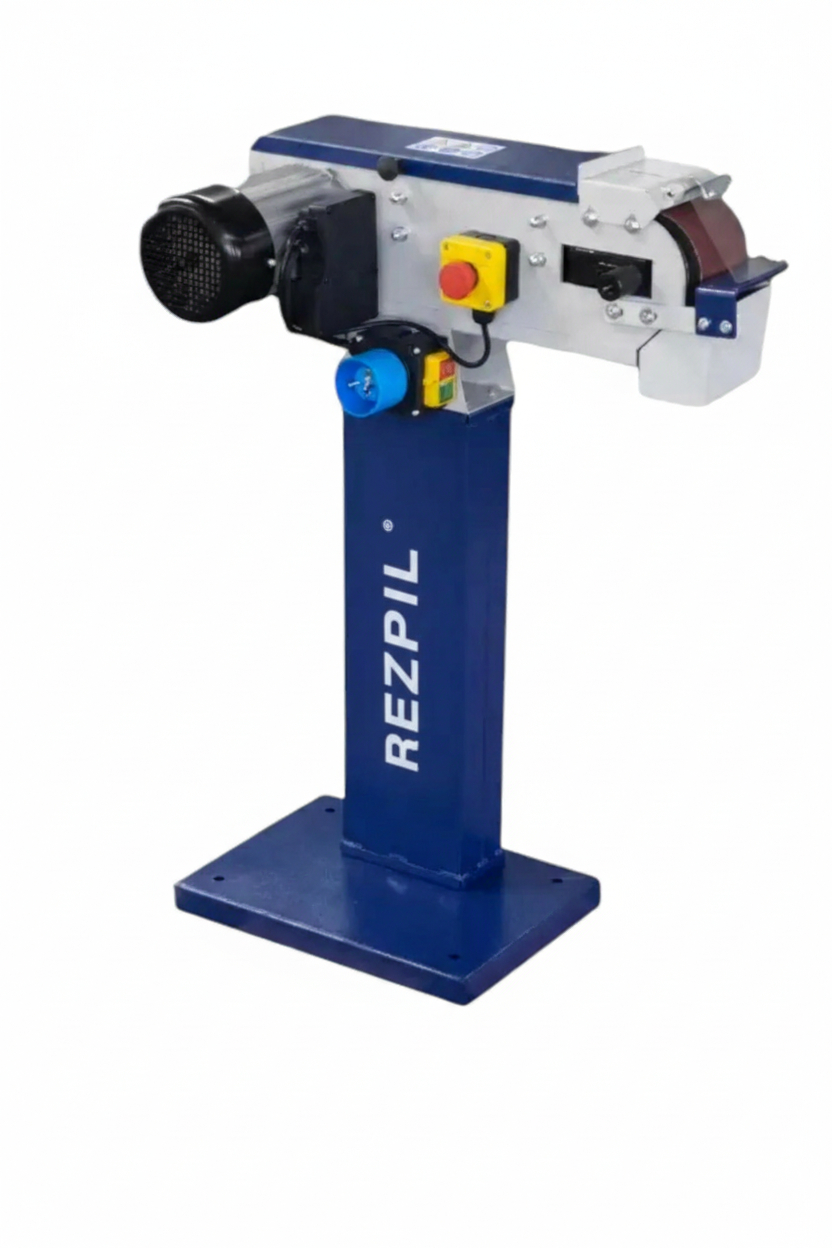 Ленточный шлифовальный станок REZPIL RP-2601 (100х1220мм, 230V)